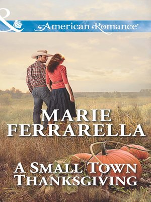 cover image of A Small Town Thanksgiving